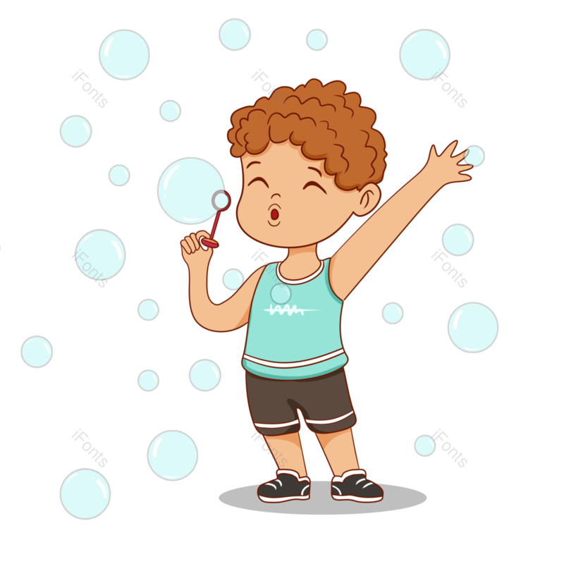 儿童节图片,儿童元素,童年PNG,快乐童年免抠素材